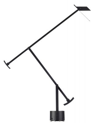 Tizio 35 Tischleuchte Schwarz Artemide